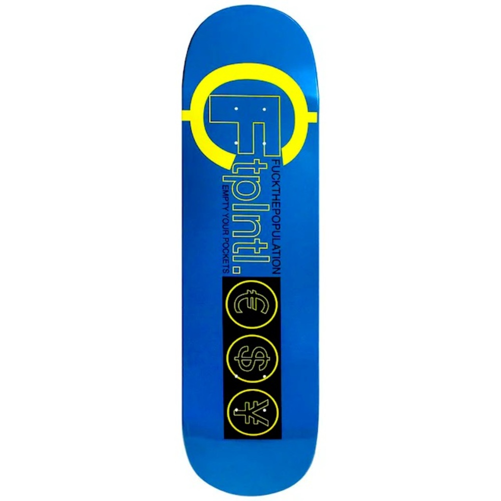 *NWT* FTP Currency Skate Deck